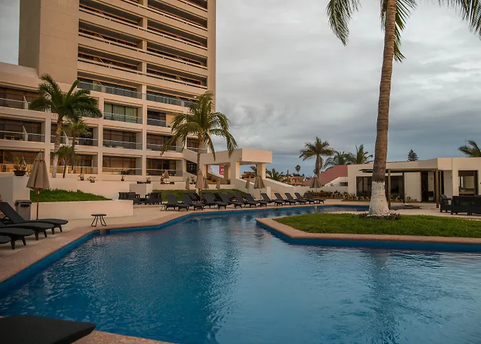Ocean View Beach Hotel Mazatlán