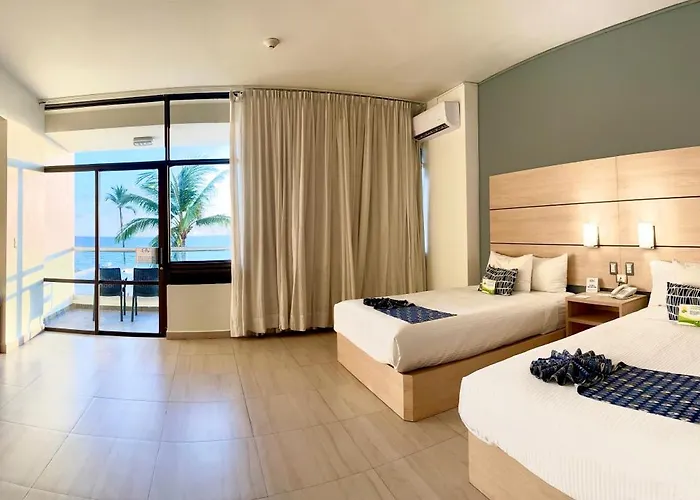 Ocean View Beach Hotel Mazatlán